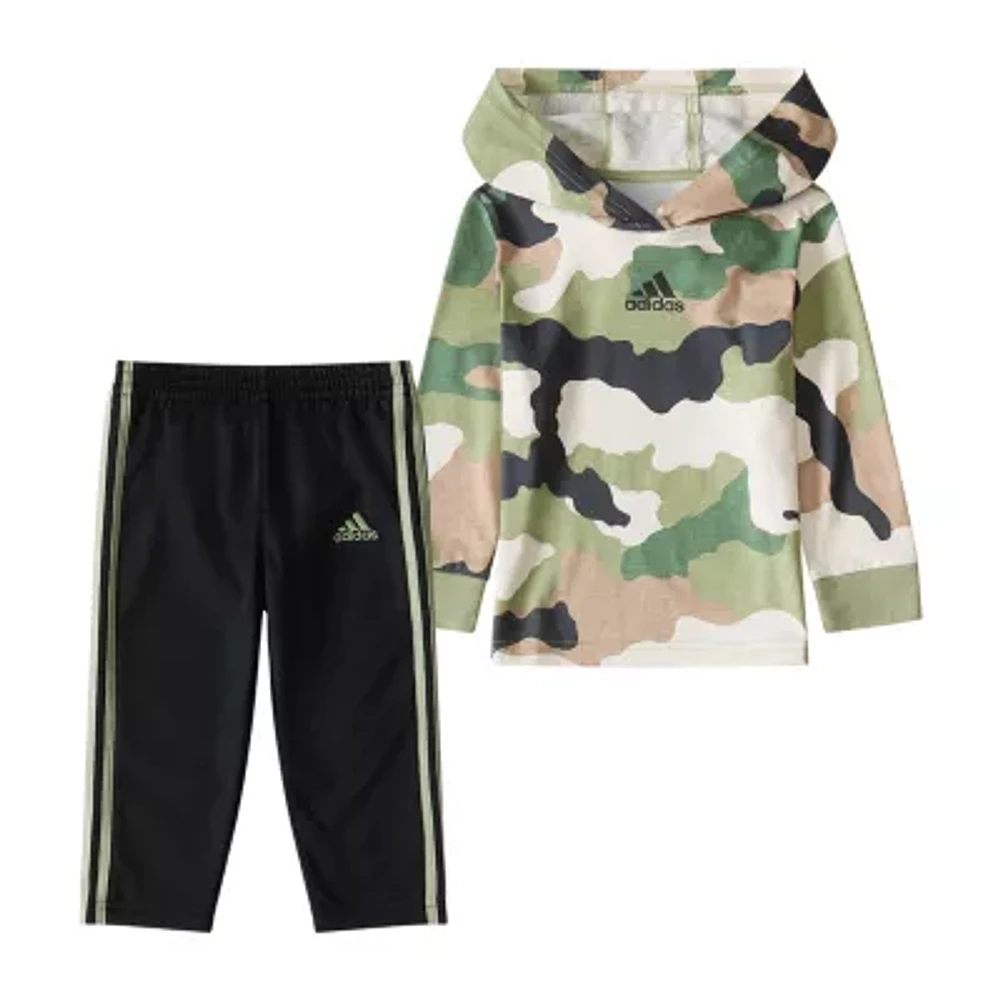 adidas Baby Boys 2-pc. Pant Set