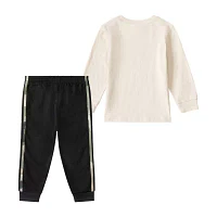 adidas Baby Boys 2-pc. Pant Set