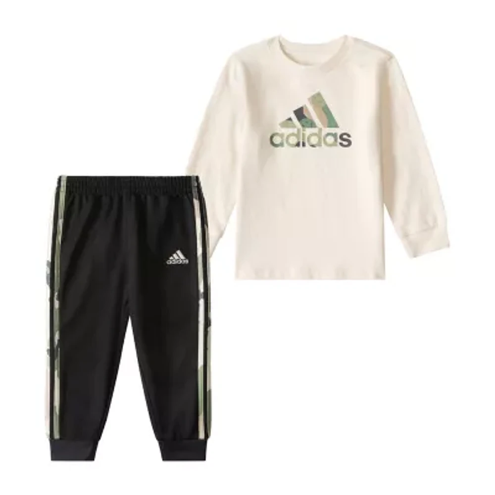 adidas Baby Boys 2-pc. Pant Set