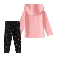 adidas Baby Girls 2-pc. Legging Set