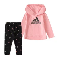 adidas Baby Girls 2-pc. Legging Set