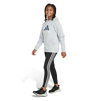 adidas Big Girls Fleece Hoodie