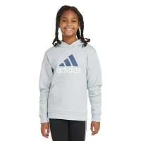 adidas Big Girls Fleece Hoodie