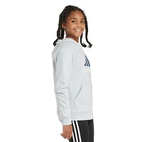 adidas Big Girls Fleece Hoodie