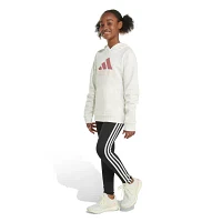 adidas Big Girls Fleece Hoodie