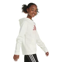 adidas Big Girls Fleece Hoodie