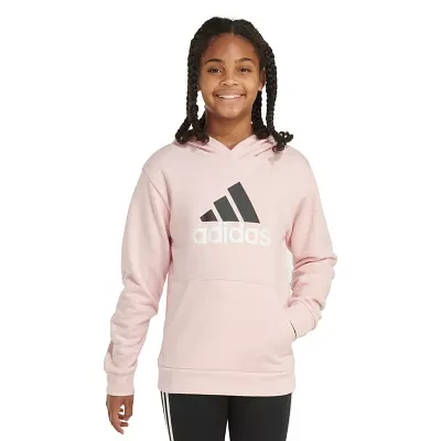 adidas Big Girls Fleece Hoodie