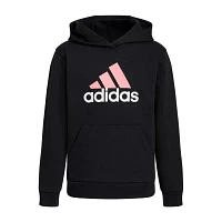 adidas Big Girls Fleece Hoodie