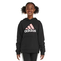 adidas Big Girls Fleece Hoodie