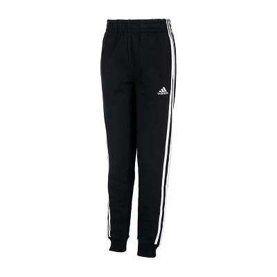 adidas Little Boys Tapered Sweatpant