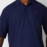 U.S. Polo Assn. Big and Tall Mens Regular Fit Short Sleeve Shirt