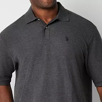 U.S. Polo Assn. Big and Tall Mens Regular Fit Short Sleeve Shirt