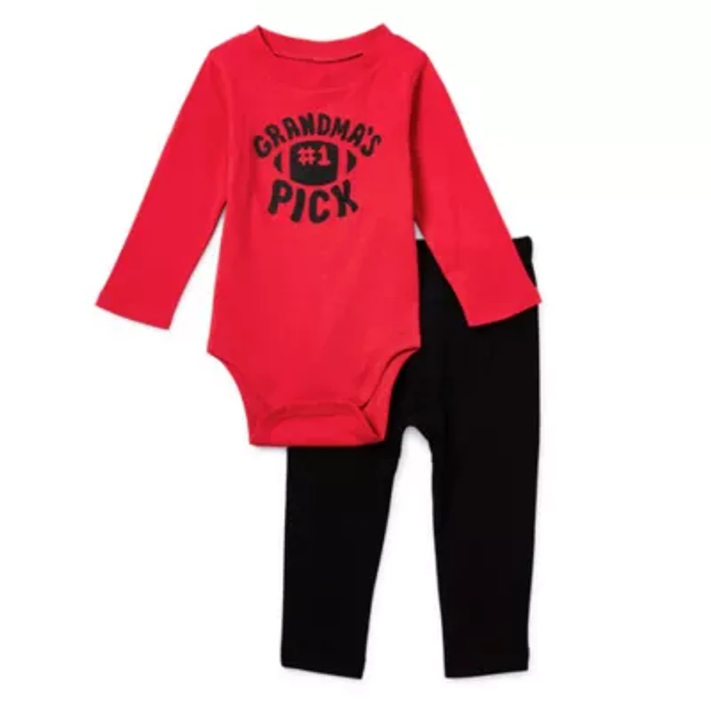 Okie Dokie Baby Boys 2-pc. Pant Set