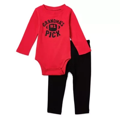 Okie Dokie Baby Boys 2-pc. Pant Set