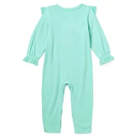 Okie Dokie Baby Girls Long Sleeve Jumpsuit