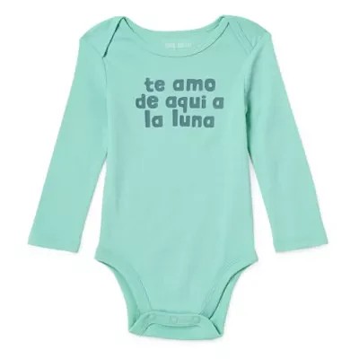 Okie Dokie Baby Unisex Long Sleeve Bodysuit