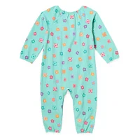 Okie Dokie Baby Girls Long Sleeve Jumpsuit