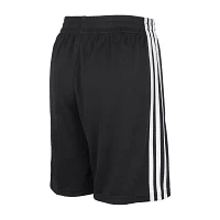 adidas Big Boys Adjustable Waist Mid Rise Knit Pull-On Short