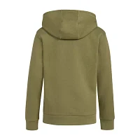 adidas Big Boys Fleece Hoodie