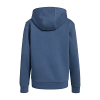 adidas Big Boys Fleece Hoodie