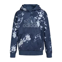 adidas Big Boys Fleece Hoodie