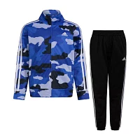 adidas Big Boys 2-pc. Pant Set