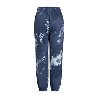 adidas Big Boys Mid Rise Cuffed Fleece Jogger Pant