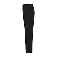 adidas Big Boys Mid Rise Straight Cargo Pant