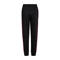 adidas Big Boys Mid Rise Cuffed Jogger Pant