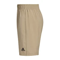 adidas Big Boys Mid Rise Pull-On Short