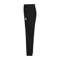 adidas Big Boys Mid Rise Regular Fit Drawstring Pants