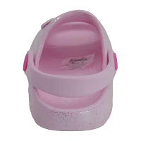 Toddler Girls Barbie Cloud Slide Sandals