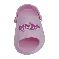 Toddler Girls Barbie Cloud Slide Sandals