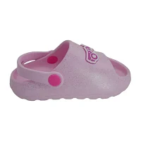 Toddler Girls Barbie Cloud Slide Sandals