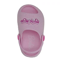 Toddler Girls Barbie Cloud Slide Sandals