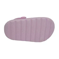 Toddler Girls Barbie Cloud Slide Sandals