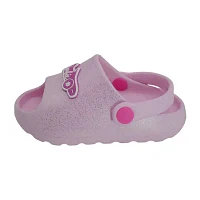 Toddler Girls Barbie Cloud Slide Sandals