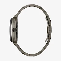 Bulova Unisex Adult Automatic Gray Stainless Steel Bracelet Watch 98a321