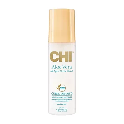 Chi Styling Aloe Vera With Agave Moisturizing Curl Hair Cream 5 oz.
