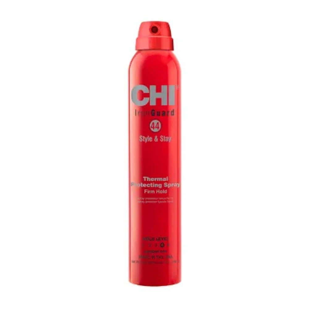 Chi Styling Iron Guard 44 Style & Stay Protecting Hair Spray 10 oz.