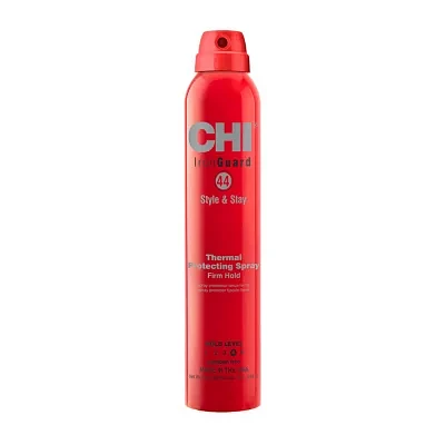 Chi Styling Iron Guard 44 Style & Stay Protecting Hair Spray 10 oz.