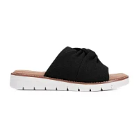 Easy Spirit Womens Josy Slide Sandals