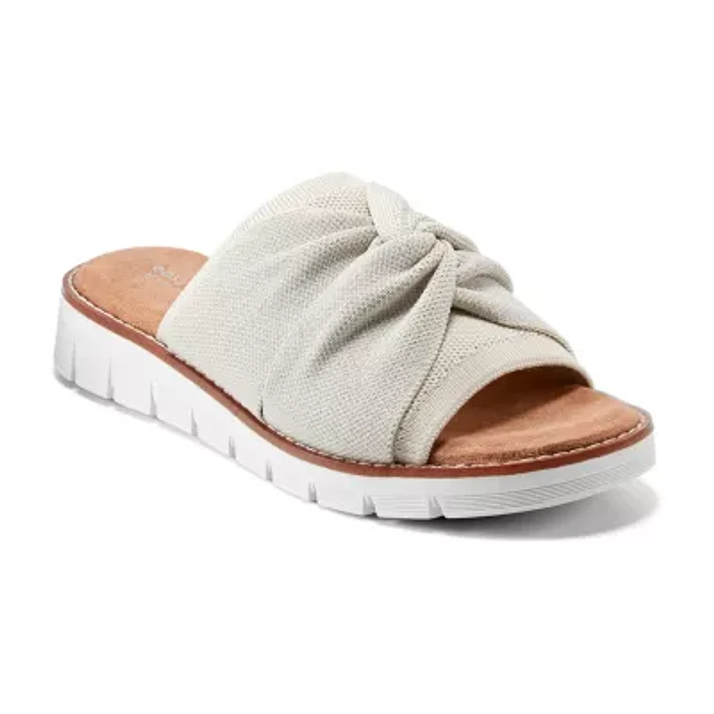 Easy Spirit Womens Josy Slide Sandals