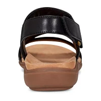 Easy Spirit Whelan Womens Adjustable Strap Footbed Sandals