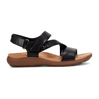 Easy Spirit Whelan Womens Adjustable Strap Footbed Sandals