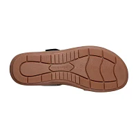 Easy Spirit Whelan Womens Adjustable Strap Footbed Sandals