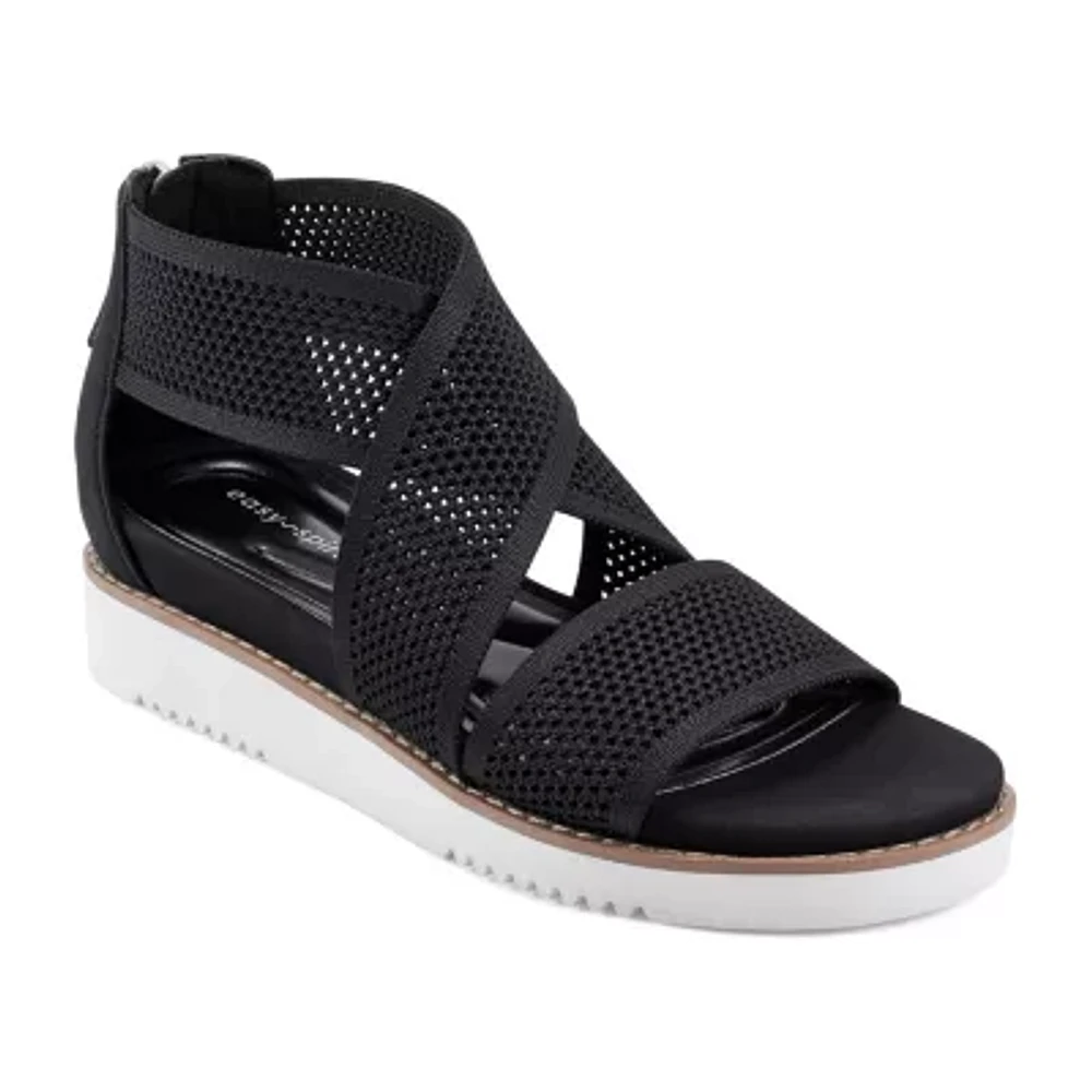 Easy Spirit Womens Witney Slide Sandals