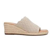 Easy Spirit Womens Samari Wedge Sandals