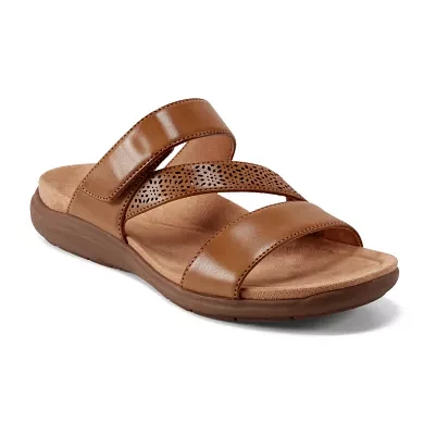 Easy Spirit Womens West Slide Sandals