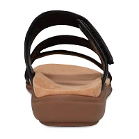 Easy Spirit Womens West Slide Sandals